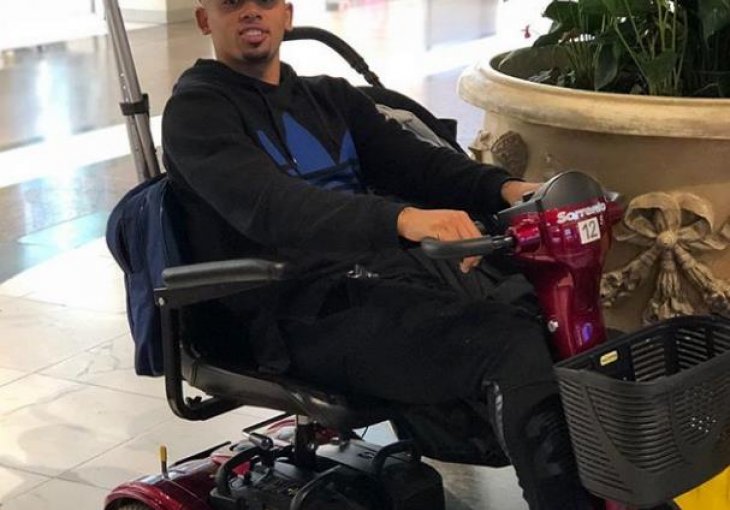 Teško se povrijedio, a jučer zaprepastio sve prisutne u šoping centru: Šta ovo radi Gabriel Jesus?