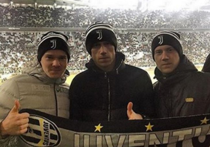 Umjesto da igra za svoj Dinamo, on otišao navijati za Juventus pa dobio otkaz