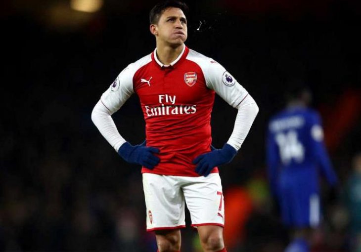 Wenger nakon poraza progovorio: Evo što nije igrao Alexis Sanchez