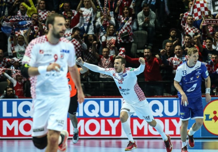 Furiozna Hrvatska za prvo mjesto slomila i tvrde Islanđane