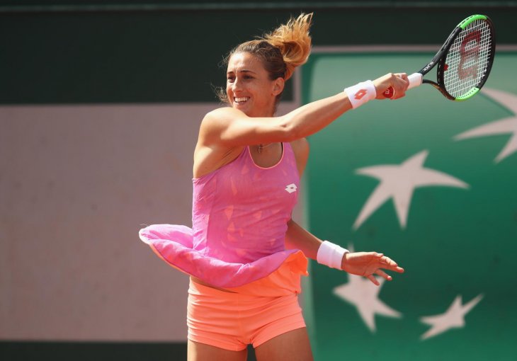 Petra Martić rutinski u drugo kolo i na megdan Rumunki Begu