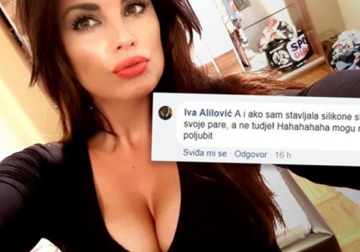 Vatrena Hercegovka: Supruga Mirka Alilovića podivljala na Facebooku zbog silikona i grudi