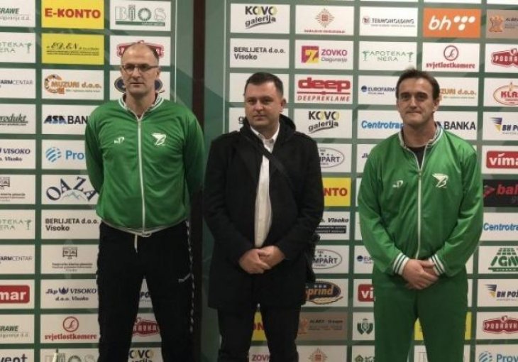 Edhem Sirćo i Adis Hadžić novi treneri RK Bosna Centrotrans Visoko 