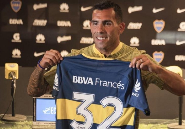 Tevez pokupio novac Kinezima pa ih sad ismijava: Odmarao sam sedam mjeseci