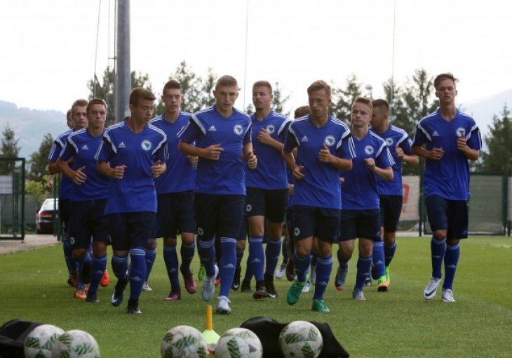 Odlična atmosfera na pripremama kadetske reprezentacije BiH