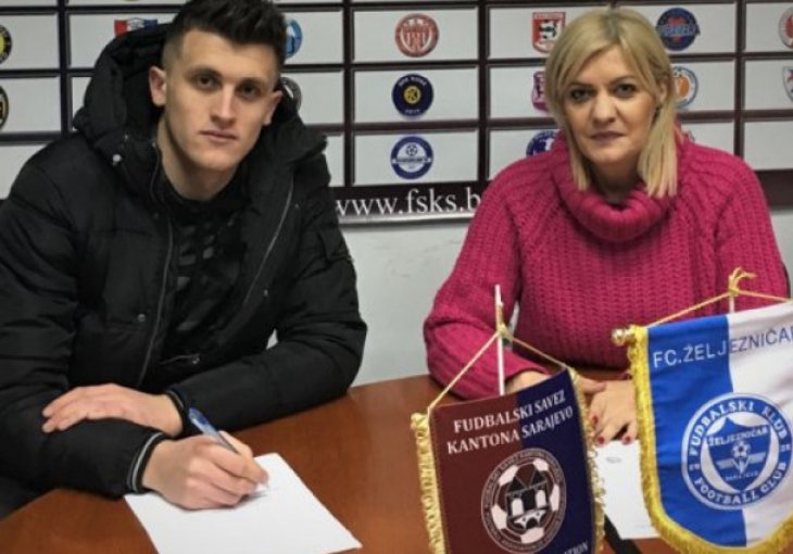 Zajmović produžio ugovor sa Željezničarom