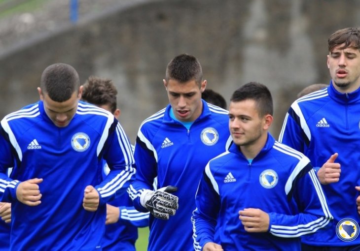 Sutra počinju pripreme U-18 fudbalske reprezentacije BiH