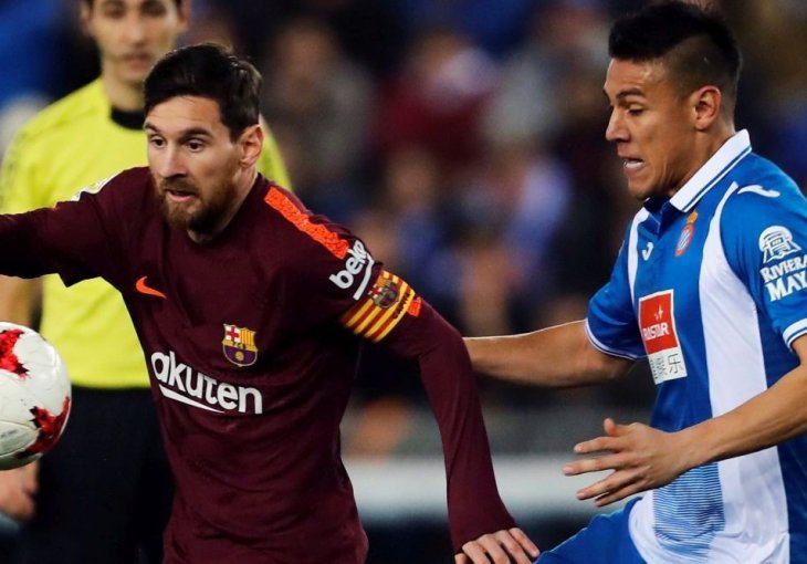 Poraz Barce nakon 29 mečeva: Espanyol šokirao Katalonce, Messi tragičar