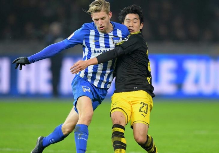 Dortmund bez Aubameyanga nemoćan u Berlinu