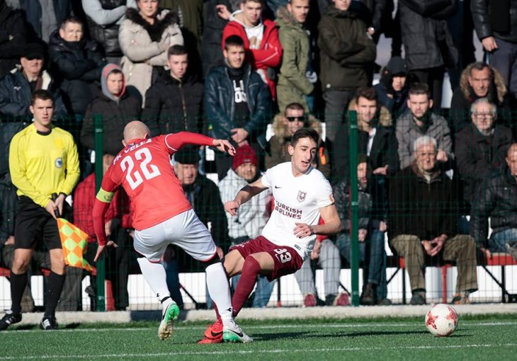 Velež i Sarajevo remizirali u Mostaru, Halilović zabio u debiju za Bordo tim