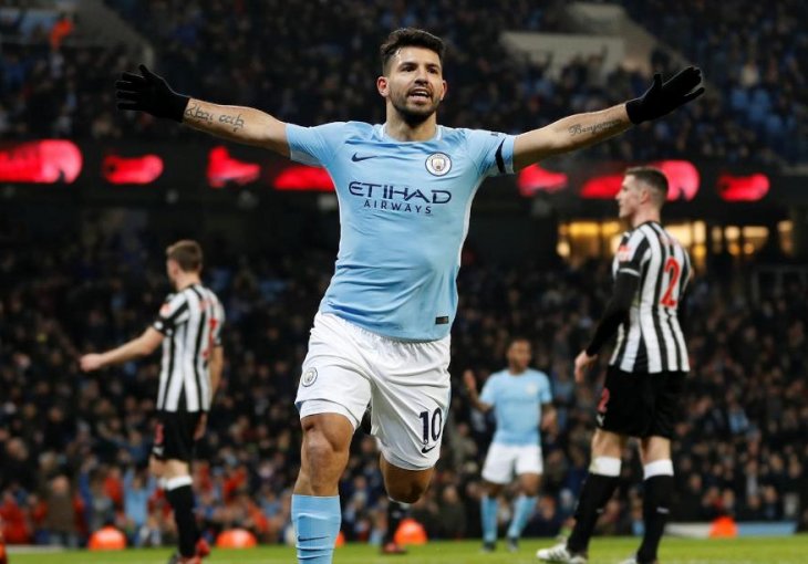Aguero hat-trickom srušio Newcastle