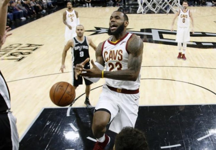 LeBron nakon historijskog podviga: Iskreno, ne znam kako sam to uspio