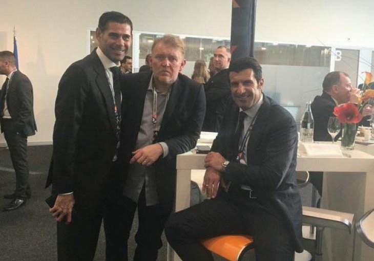 Fernando Hierro i Luis Figo: BiH može parirati svakome u Evropi!