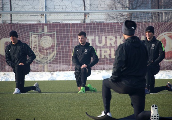 Bivši igrač Partizana na probi u Sarajevu