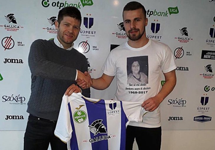 Bureković umjesto u Zenici završio u Ujpeštu