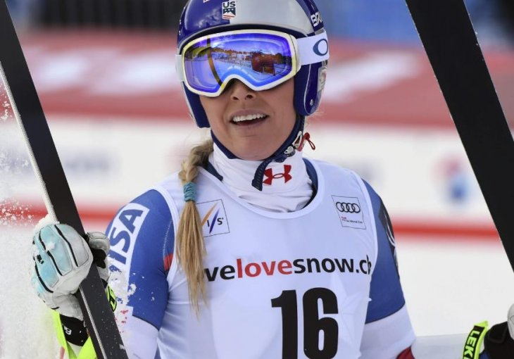 Vonn najbrža u kombinacijskom super G-ju