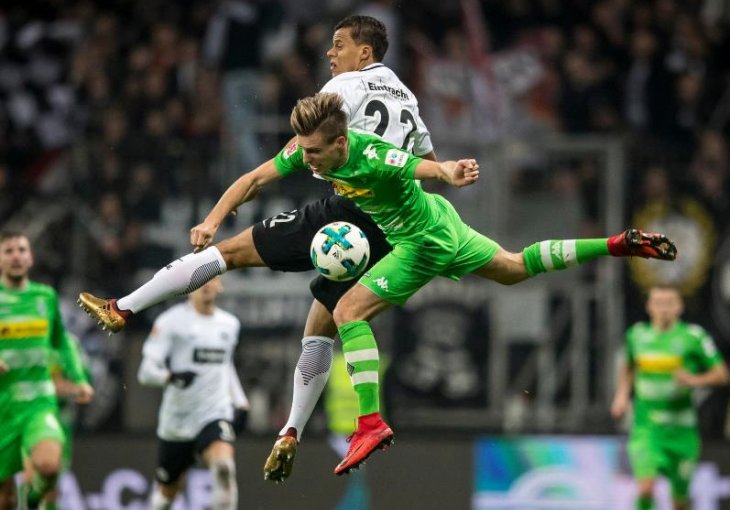 Eintracht novom pobjedom skočio na drugo mjesto na tabeli