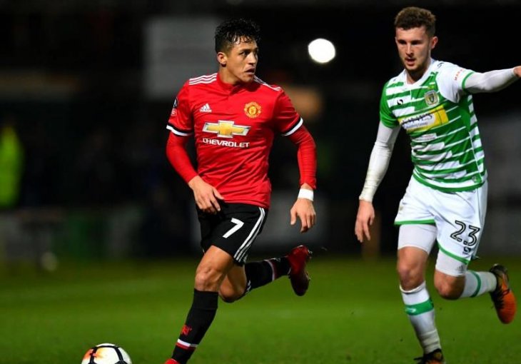 Man. United protutnjao Yeovilom,  Alexis na debiju upisao asistenciju