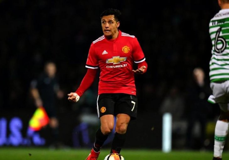 Mourinho: Ono što je Alexis uradio, Rashford baš i ne može