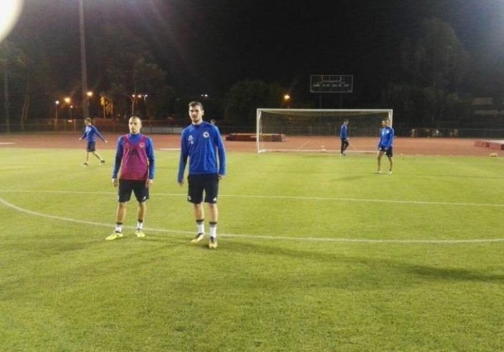 Zmajevi odradili trening u Los Angelesu, ekipi se pridružio još jedan igrač