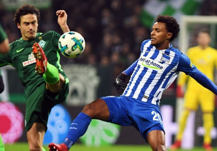 Hertha se provukla kod davljenika u Bremenu
