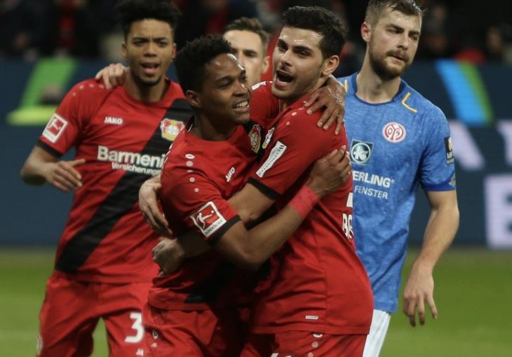 Leverkusen čuva drugo mjesto u Bundesligi