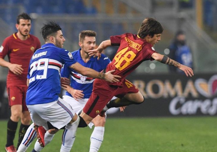 Hladan tuš u Rimu: Sampdoria odnijela sva tri boda sa Olimpica