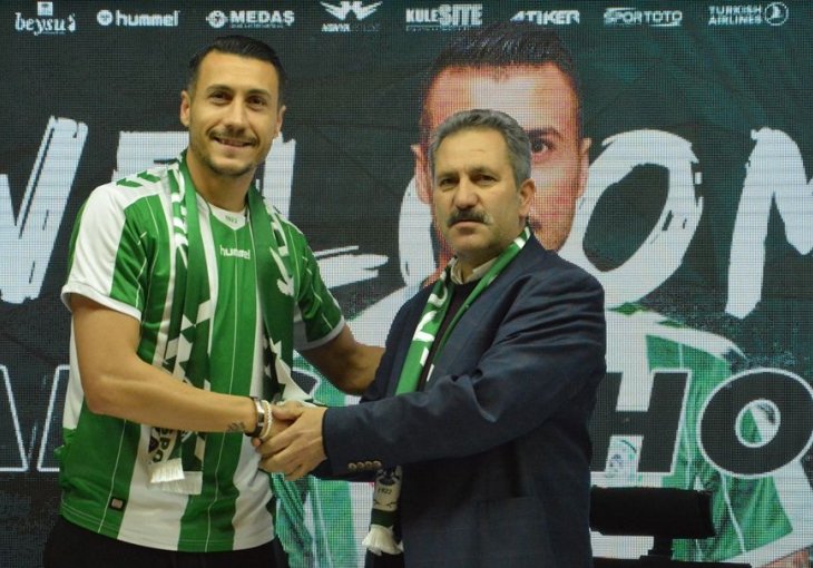 Bivši napadač Sarajeva potpisao za Konyaspor: Važno je da se vratimo na mjesto koje zaslužujemo