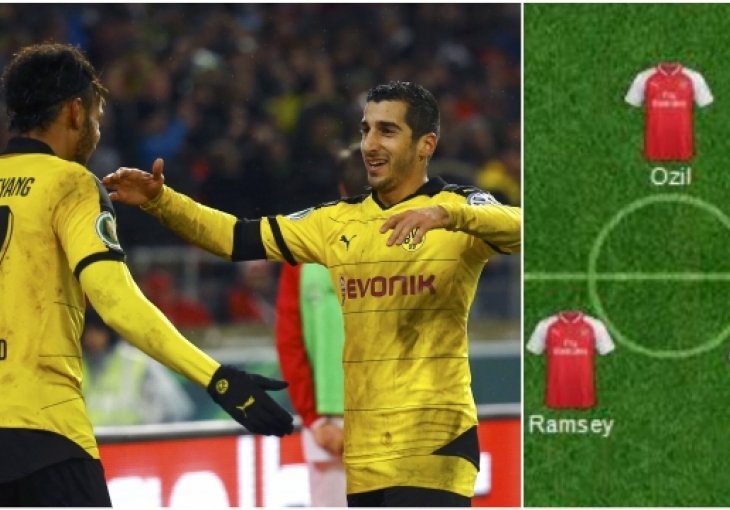 Auba je pred vratima Emiratesa: Sanchez je već prošlost, ovako bi trebao izgledati super jaki Arsenal