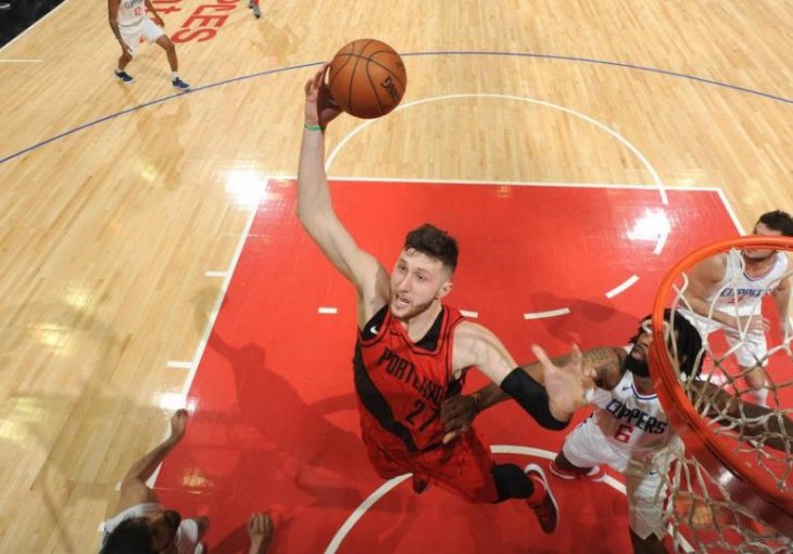 Nurkić oduševio u Los Angelesu: Bosanska zvijer odigrala partiju sezone