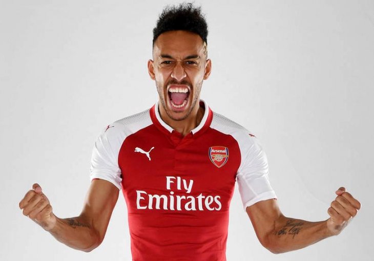 Službeno: Aubameyang potpisao za Arsenal, topnici oborili klupski rekord