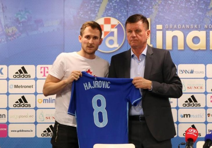 Hajrović predstavljen u Dinamu: Dolaskom na Maksimir ću napraviti korak naprijed u karijeri