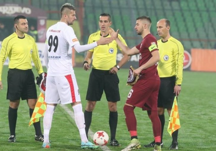 Mihojević: Čast je bila nositi kapitensku traku Sarajeva, svim srcem sam uz ekipu