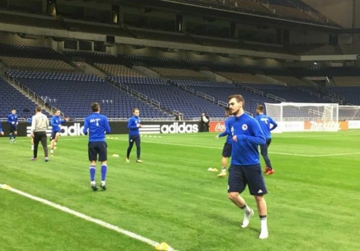 Reprezentacija BiH spremna za duel Meksikom