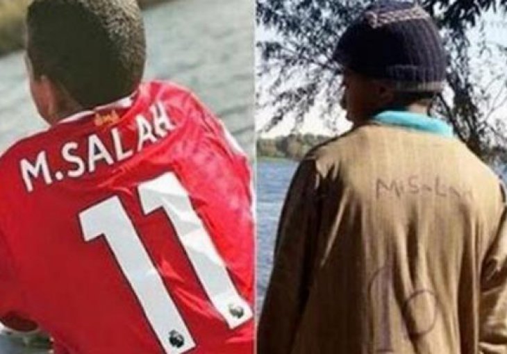 Veliki Mohamed Salah: Vidio dijete sa pocijepanim džemperom, a onda uradio nešto predivno