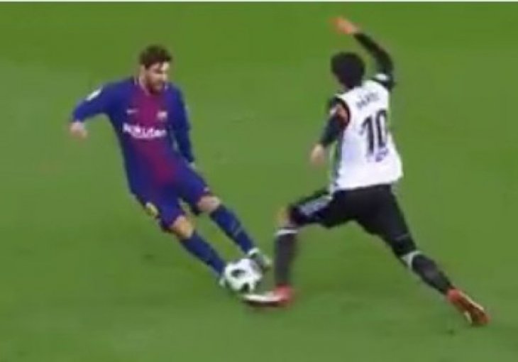 OVO NE MOŽE NIJEDAN: Pogledajte šta je Messi napravio igračima Valencije