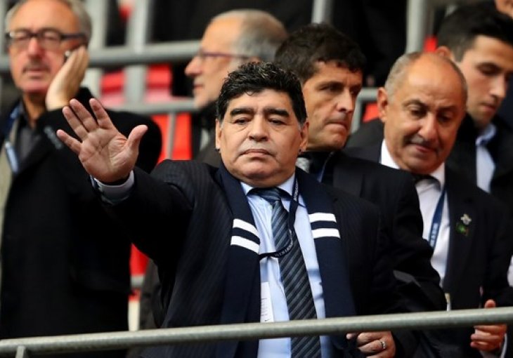 Maradona ne smije u SAD jer je Trumpa nazvao budalom