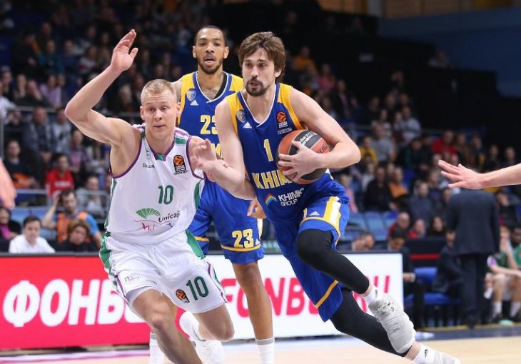Khimki savladao Unicaju košem Gilla u posljednjoj sekundi