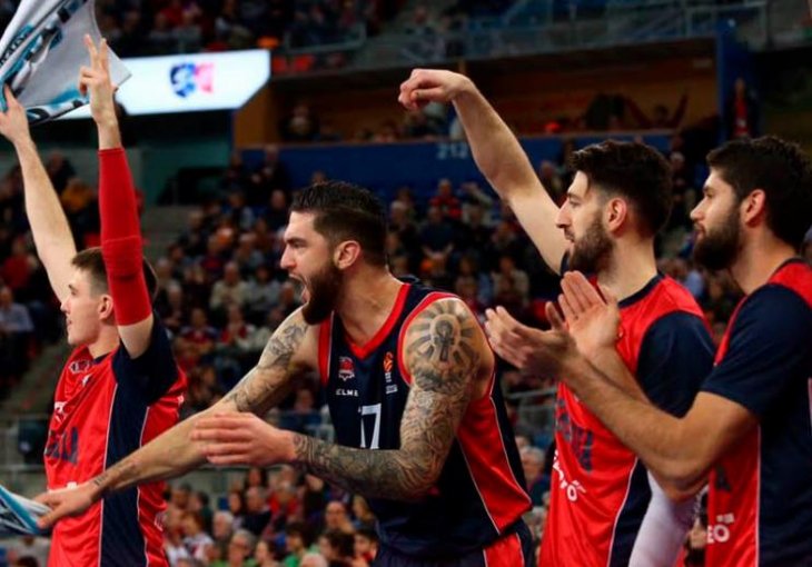 Zvezda ubjedljivo poražena, trijumf Bamberga protiv Panathinaikosa