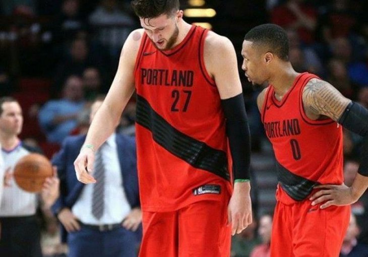 Odličan Nurkićev nastup nedovoljan da se produži pobjednička serija Blazersa