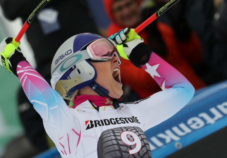 Sjajna Vonn stigla do 80. pobjede u Svjetskom kupu