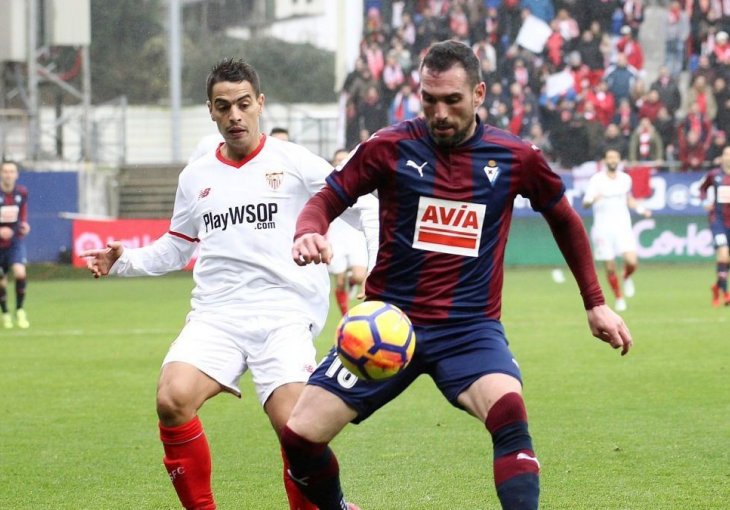Eibar torpedovao Sevillu i došao joj na samo bod zaostatka