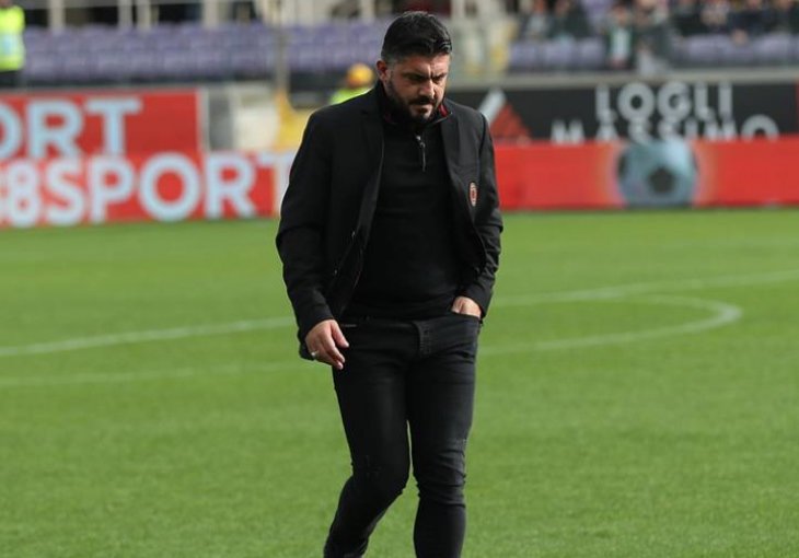 Gattuso: Ovaj Milan nije kao Brad Pitt, ružan je poput mene i moje brade