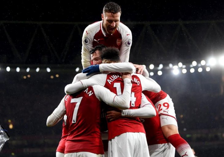Neki novi Arsenal: Tri gola Ramseya, tri asistencije Mkhitaryana i prvijenac Aubameyanga