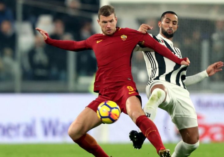 Monchi: Evo zašto je Edin Džeko zaista ostao u Romi