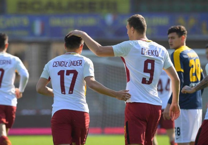 Roma golom Cengiza Undera prekinula očajan niz