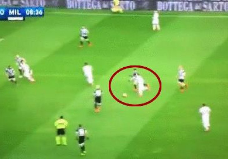 Gol sezone u Italiji: Plejmejker Milana zabio golčinu o kojoj će se dugo pričati!