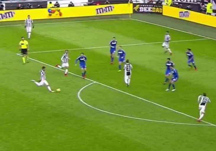 Eurogol Pjanića za Juve: Ovo zaista vrijedi pogledati više puta...
