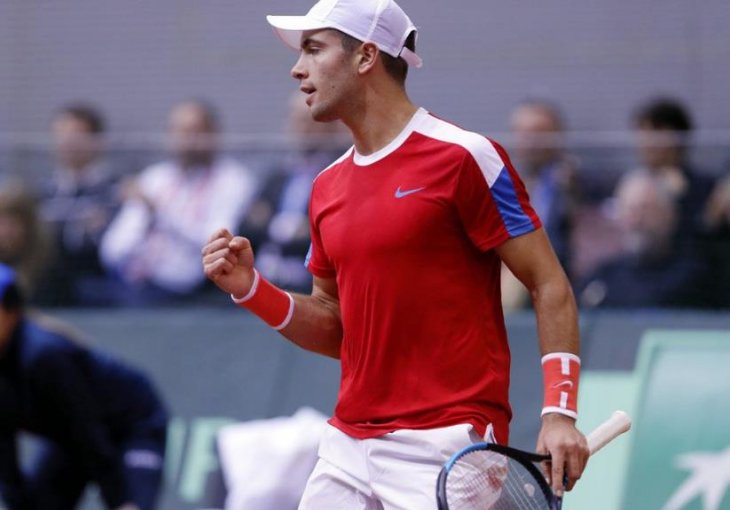 Ćorić odveo Hrvatsku u četvrtfinale Davis kupa