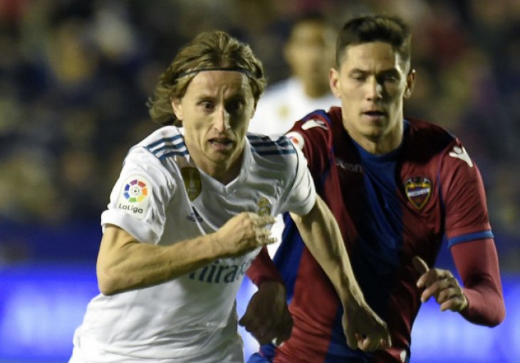 Evo zašto je Modrić među najboljima u Realu: Sam zaustavio kontranapad pretrčavši 70 metara